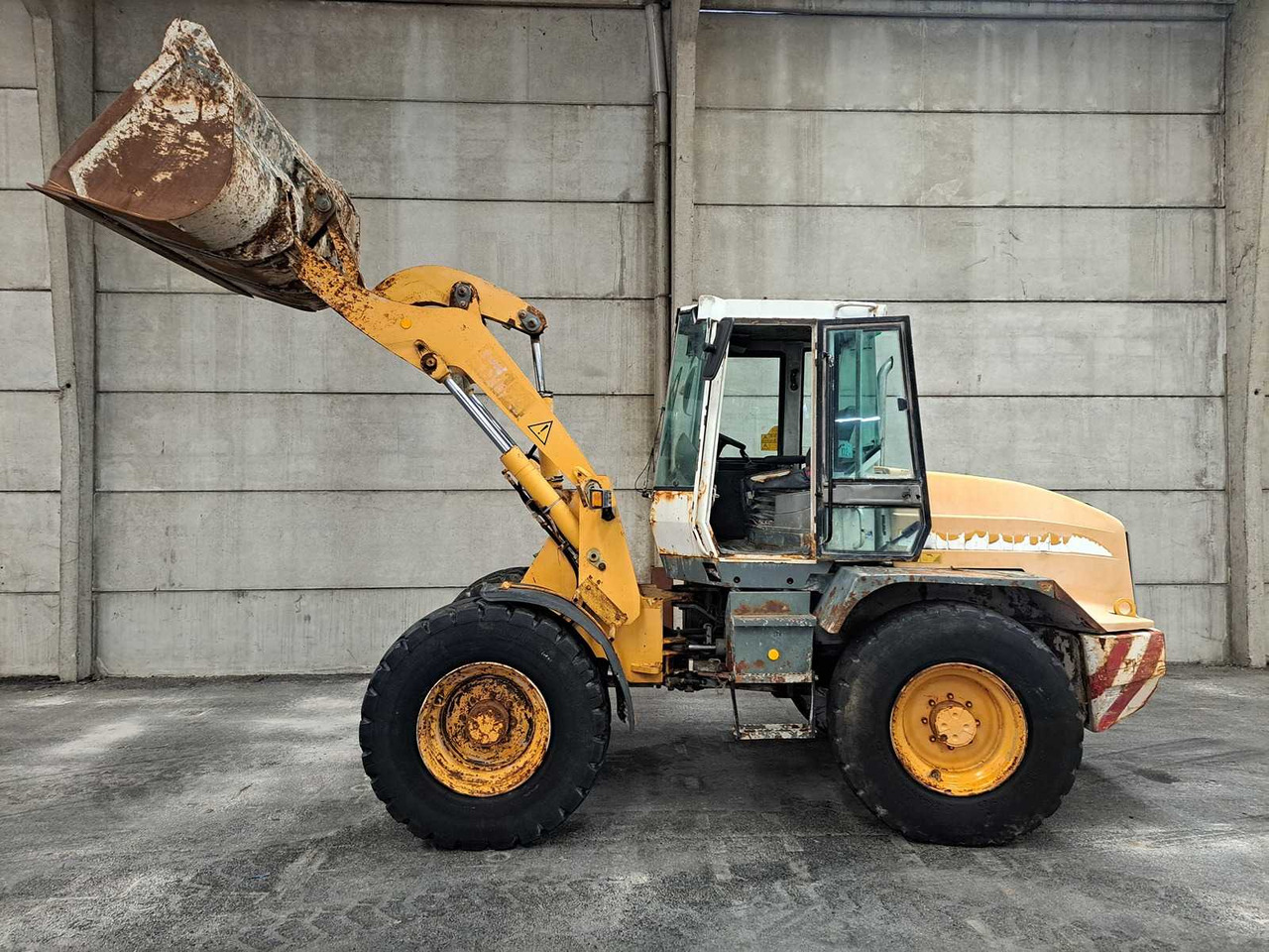 Liebherr L514 - Radlader: das Bild 4 Liebherr L514 - Radlader: das Bild 4