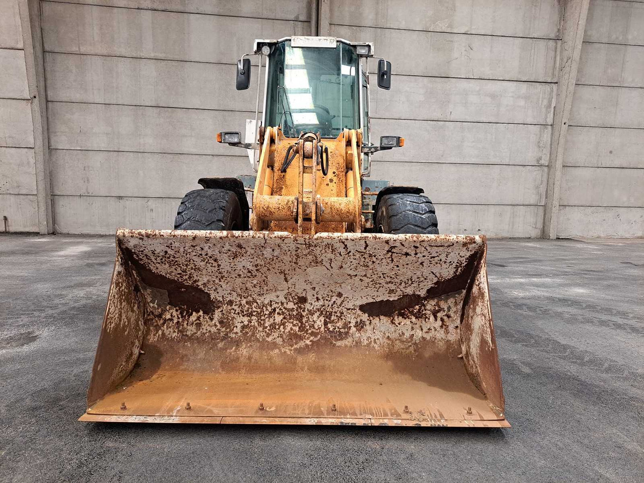 Liebherr L514 - Radlader: das Bild 2 Liebherr L514 - Radlader: das Bild 2