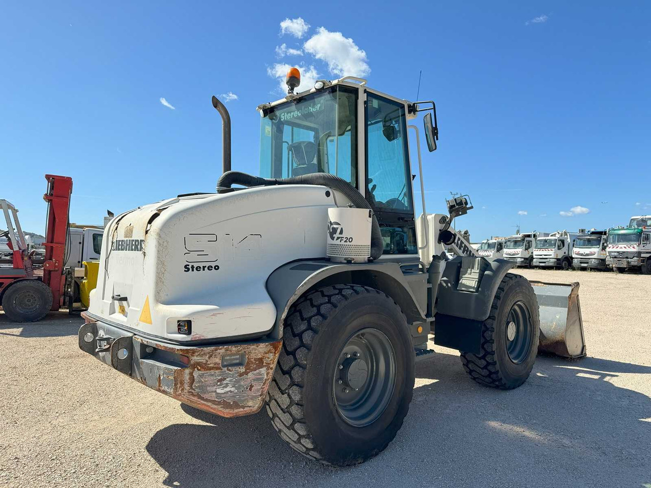 Liebherr L514 STEREO - Radlader: das Bild 5 Liebherr L514 STEREO - Radlader: das Bild 5