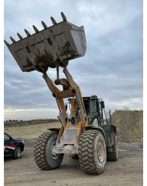 Liebherr L576 - Radlader: das Bild 3 Liebherr L576 - Radlader: das Bild 3