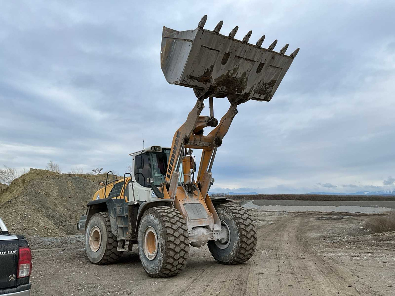 Liebherr L576 - Radlader: das Bild 1 Liebherr L576 - Radlader: das Bild 1