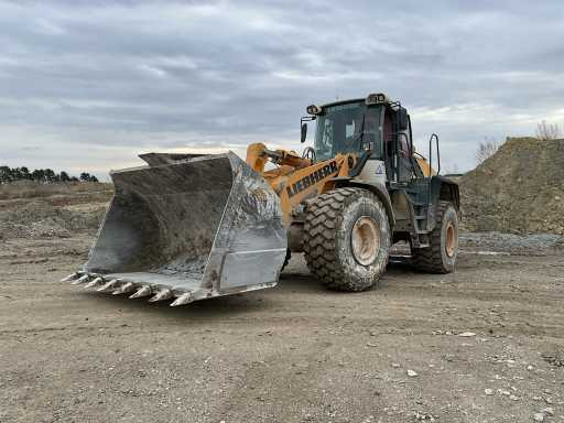 Liebherr L576 - Radlader: das Bild 5 Liebherr L576 - Radlader: das Bild 5