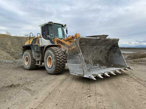 Liebherr L576 - Radlader: das Bild 4 Liebherr L576 - Radlader: das Bild 4