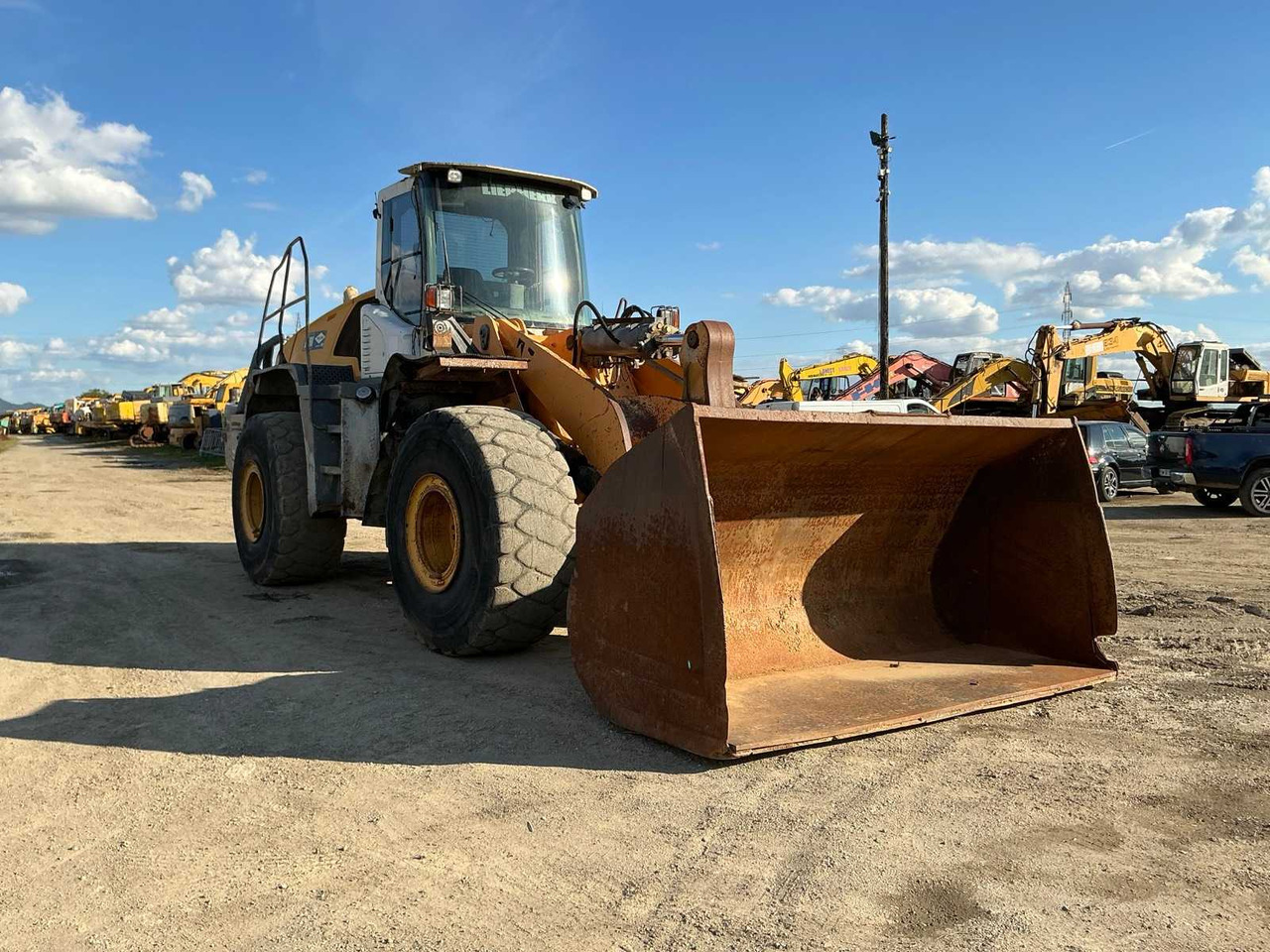 Liebherr L576 - Radlader: das Bild 2 Liebherr L576 - Radlader: das Bild 2