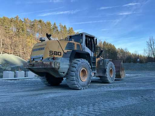 Liebherr L580 - Radlader: das Bild 5 Liebherr L580 - Radlader: das Bild 5