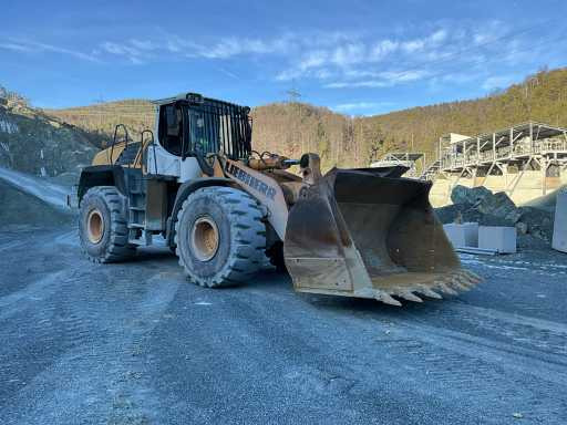 Liebherr L580 - Radlader: das Bild 4 Liebherr L580 - Radlader: das Bild 4