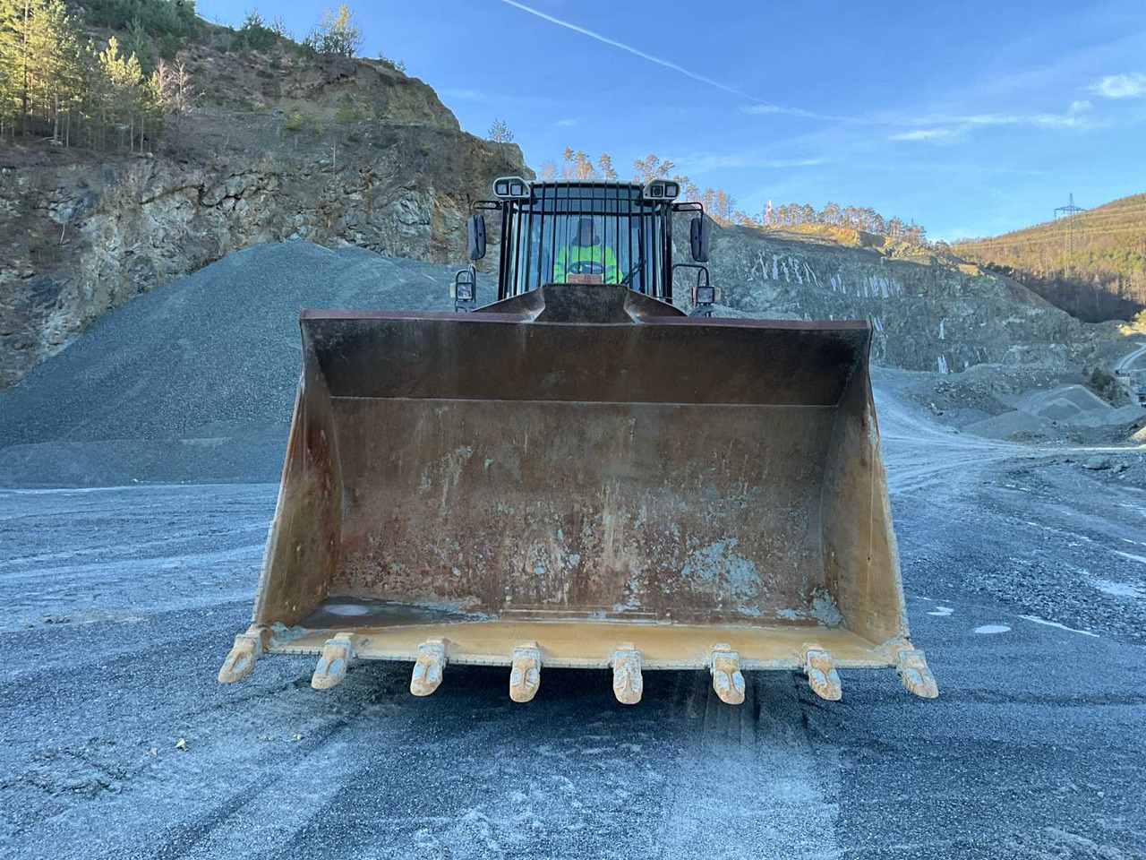 Liebherr L580 - Radlader: das Bild 3 Liebherr L580 - Radlader: das Bild 3