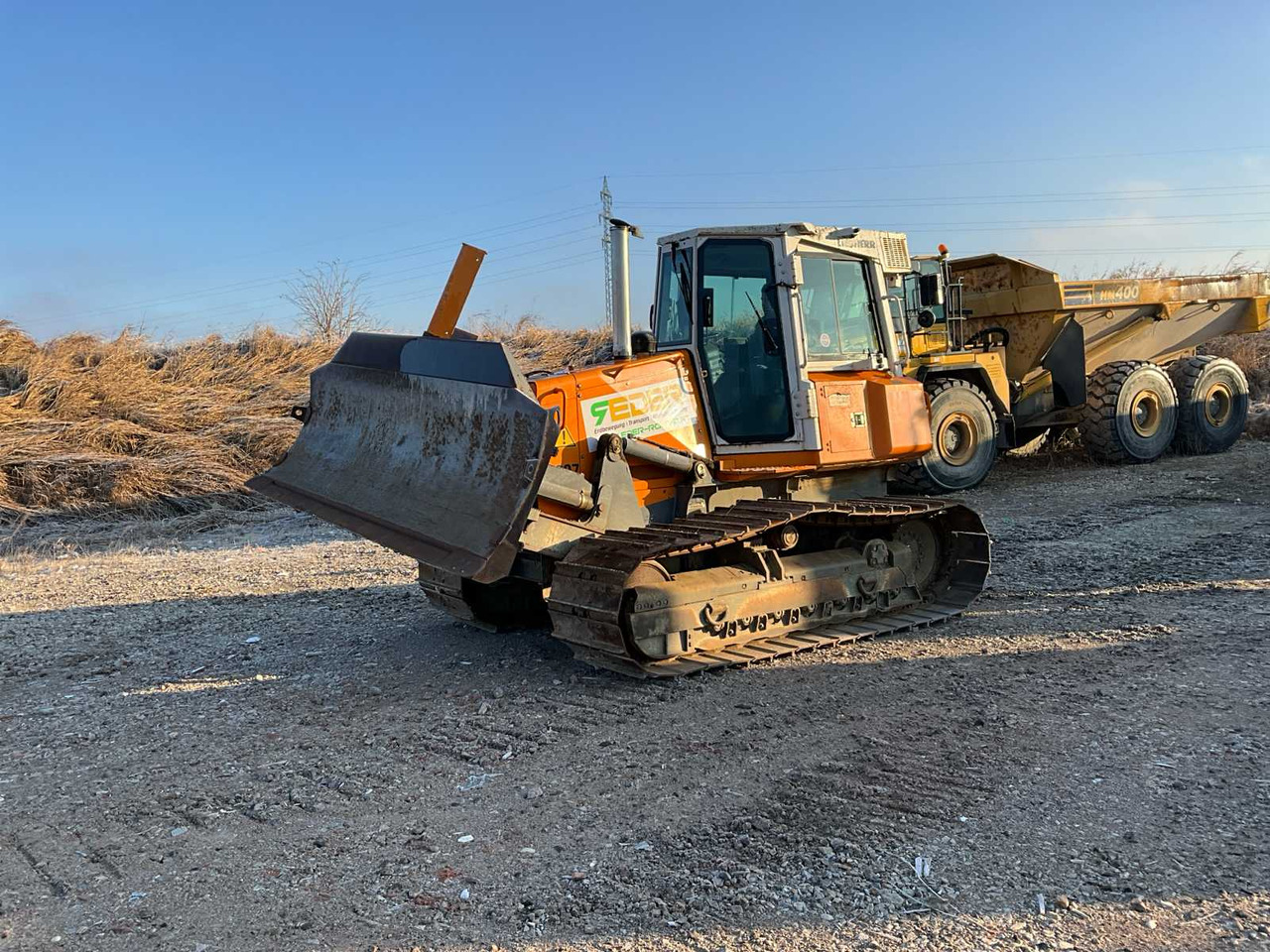Liebherr PR 714 LGP - Bulldozer: das Bild 1 Liebherr PR 714 LGP - Bulldozer: das Bild 1