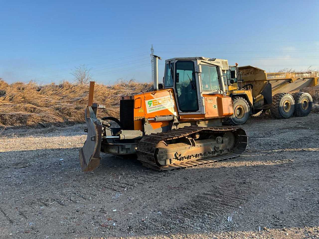 Liebherr PR 714 LGP - Bulldozer: das Bild 2 Liebherr PR 714 LGP - Bulldozer: das Bild 2