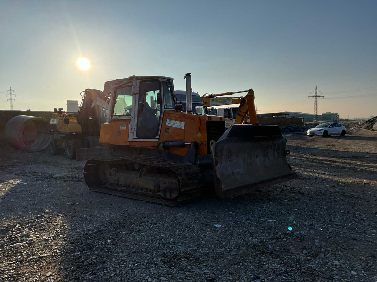 Liebherr PR 714 LGP - Bulldozer: das Bild 3 Liebherr PR 714 LGP - Bulldozer: das Bild 3