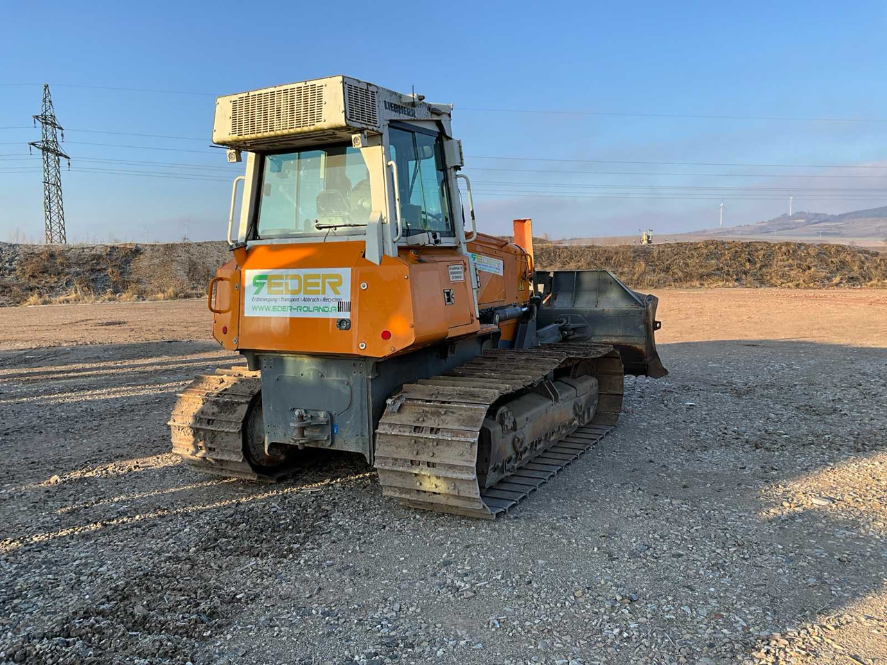 Liebherr PR 714 LGP - Bulldozer: das Bild 4 Liebherr PR 714 LGP - Bulldozer: das Bild 4