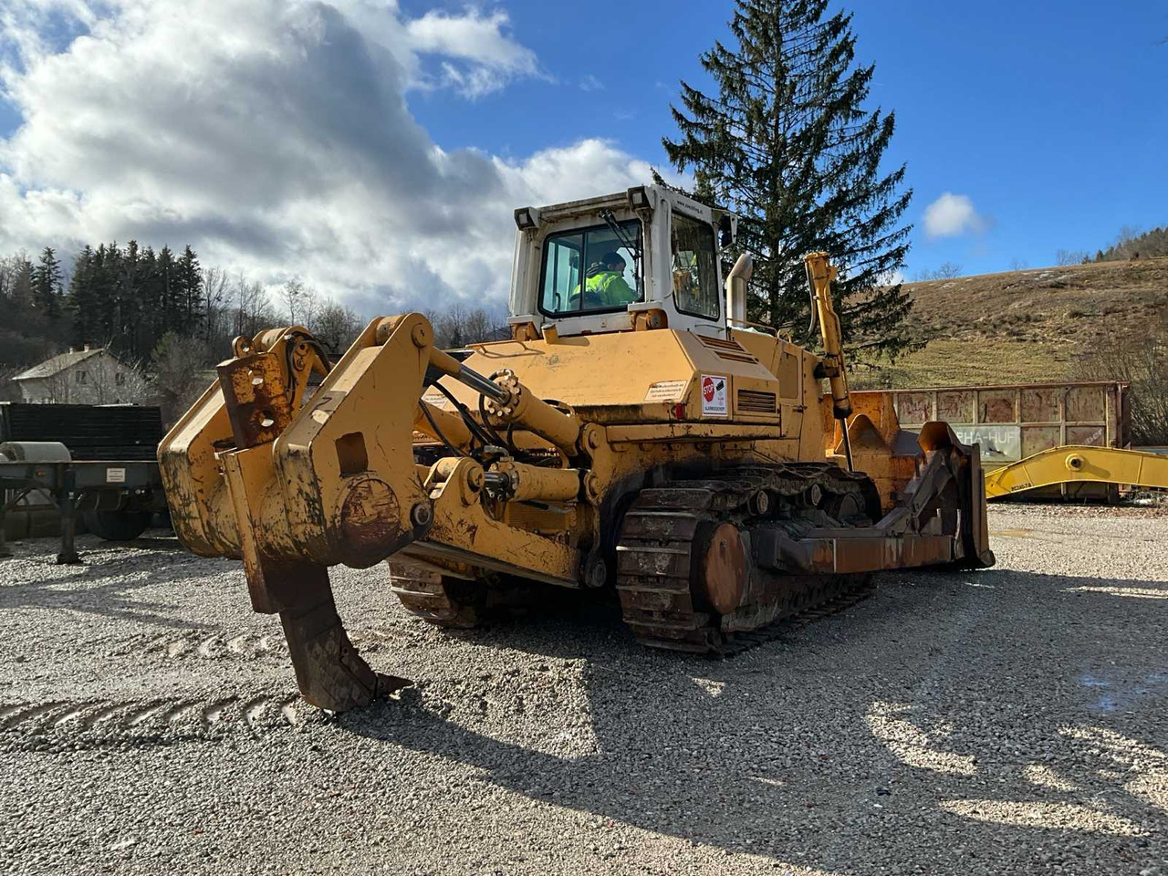 Liebherr PR752 - Bulldozer: das Bild 5 Liebherr PR752 - Bulldozer: das Bild 5