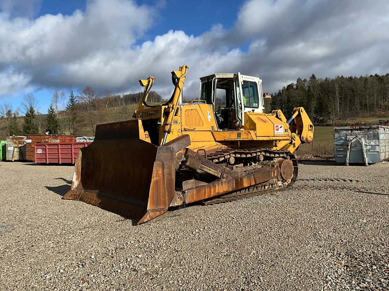 Liebherr PR752 - Bulldozer: das Bild 1 Liebherr PR752 - Bulldozer: das Bild 1