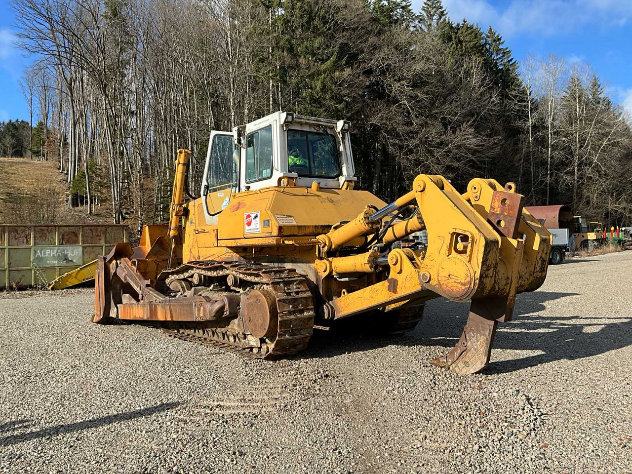 Liebherr PR752 - Bulldozer: das Bild 4 Liebherr PR752 - Bulldozer: das Bild 4