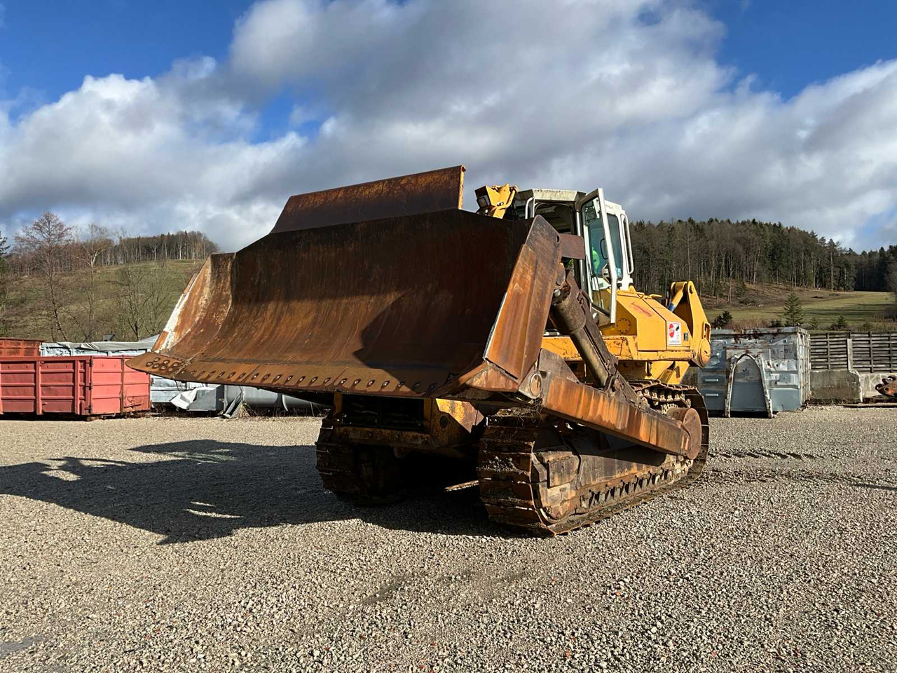Liebherr PR752 - Bulldozer: das Bild 2 Liebherr PR752 - Bulldozer: das Bild 2