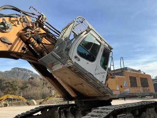 Liebherr R954VH-HD - Kettenbagger: das Bild 4 Liebherr R954VH-HD - Kettenbagger: das Bild 4