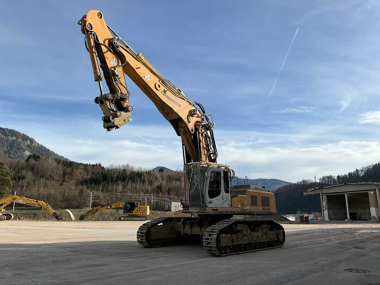 Liebherr R954VH-HD - Kettenbagger: das Bild 1 Liebherr R954VH-HD - Kettenbagger: das Bild 1