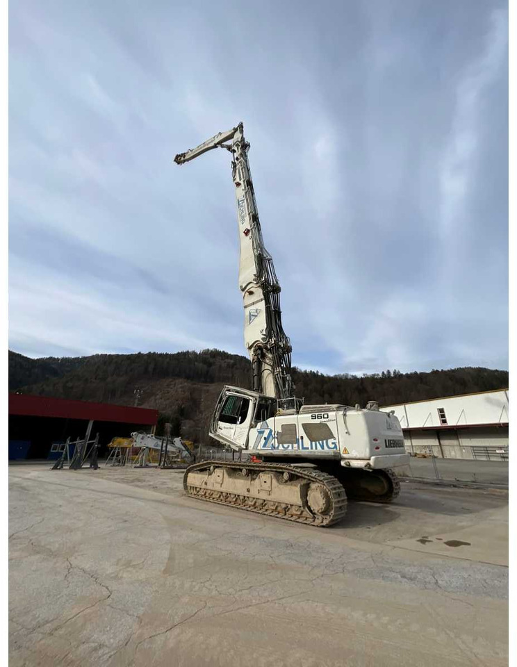 Liebherr R960 VHHD - Kettenbagger: das Bild 2 Liebherr R960 VHHD - Kettenbagger: das Bild 2