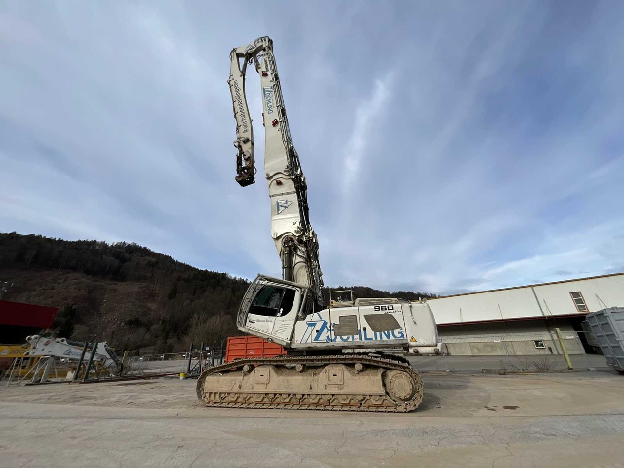 Liebherr R960 VHHD - Kettenbagger: das Bild 1 Liebherr R960 VHHD - Kettenbagger: das Bild 1