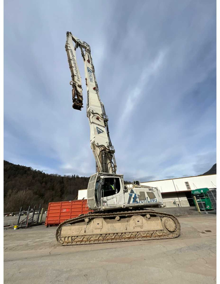 Liebherr R960 VHHD - Kettenbagger: das Bild 4 Liebherr R960 VHHD - Kettenbagger: das Bild 4