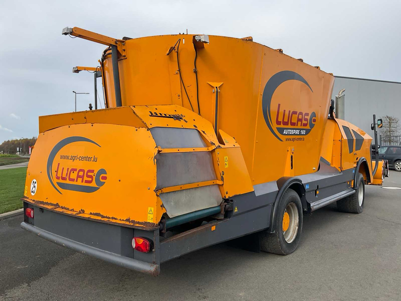 Lucas G autosphire 160 - Futtermischwagen: das Bild 5 Lucas G autosphire 160 - Futtermischwagen: das Bild 5