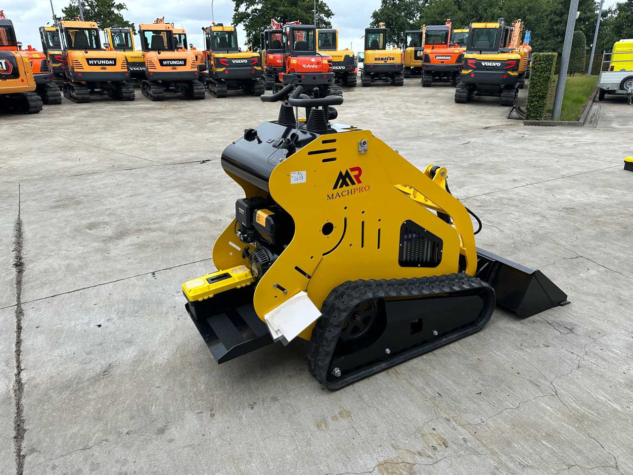 MACHPRO - 2025 - MP-S300 - CRAWLER LOADER - Deltalader: das Bild 4 MACHPRO - 2025 - MP-S300 - CRAWLER LOADER - Deltalader: das Bild 4