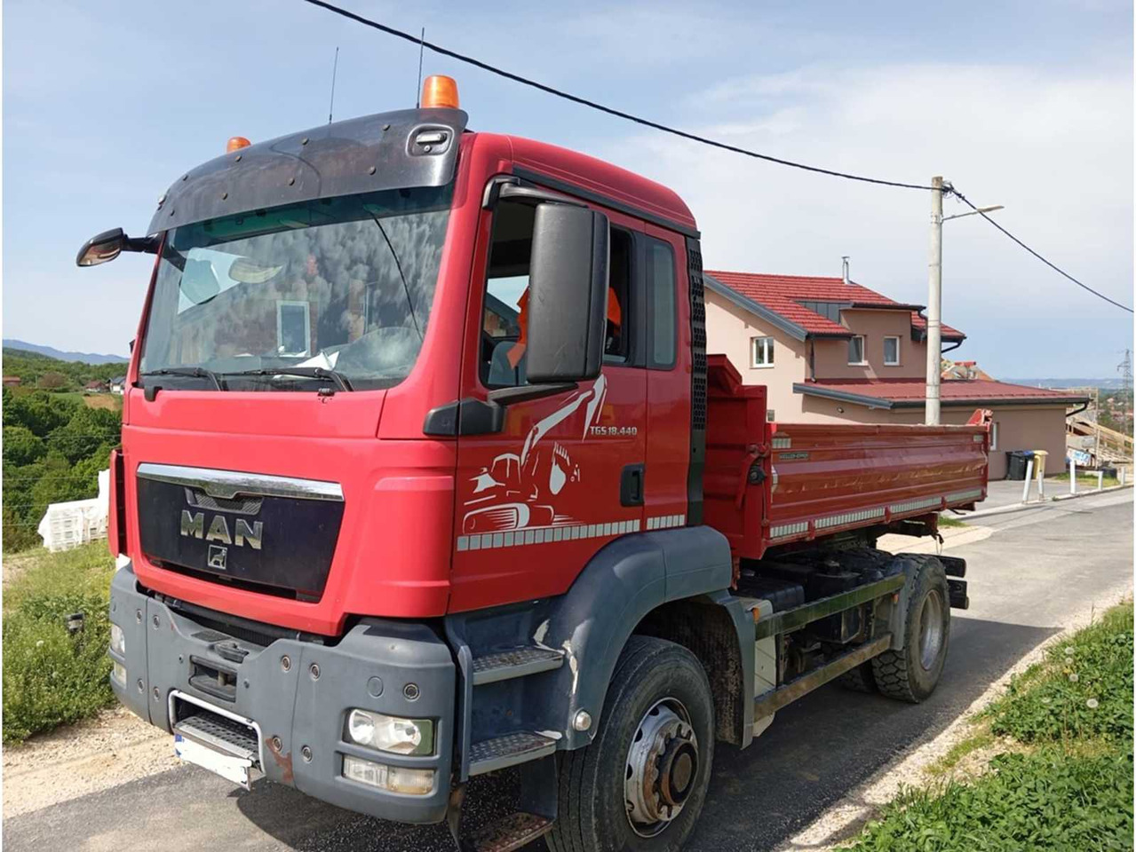 MAN TGS 18.440 - Muldenkipper/ Dumper: das Bild 1 MAN TGS 18.440 - Muldenkipper/ Dumper: das Bild 1