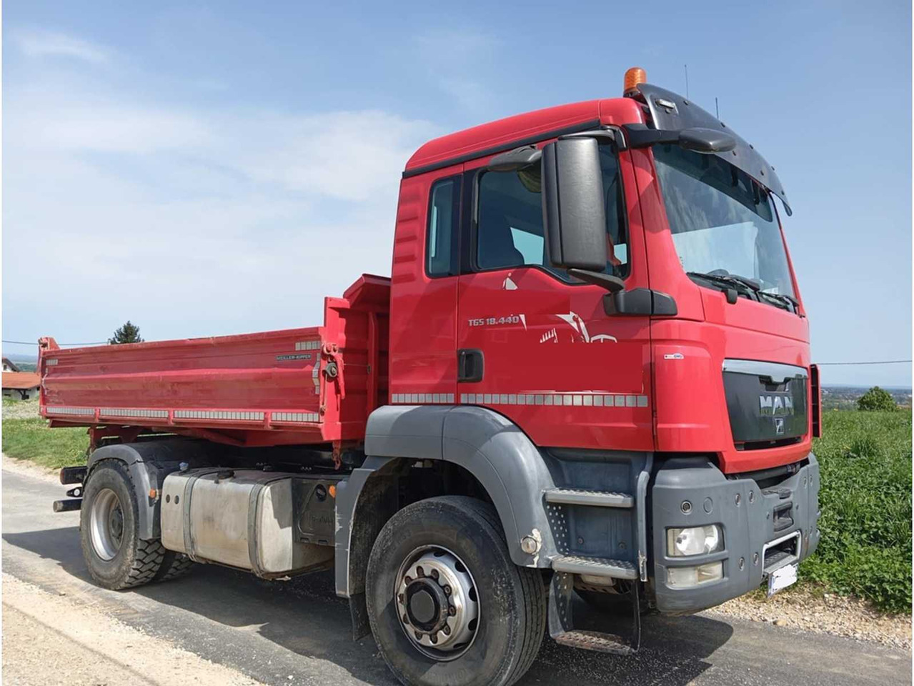 MAN TGS 18.440 - Muldenkipper/ Dumper: das Bild 2 MAN TGS 18.440 - Muldenkipper/ Dumper: das Bild 2
