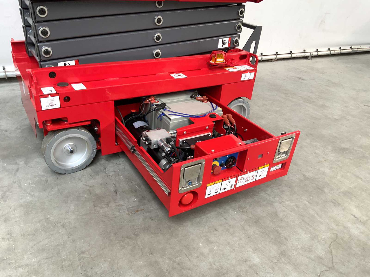 Arbeitsbühne MANTALL XE-60 MINI - SCISSOR LIFT AERIAL PLATFORM 6.4M 2024: das Bild 21 Arbeitsbühne MANTALL XE-60 MINI - SCISSOR LIFT AERIAL PLATFORM 6.4M 2024: das Bild 21