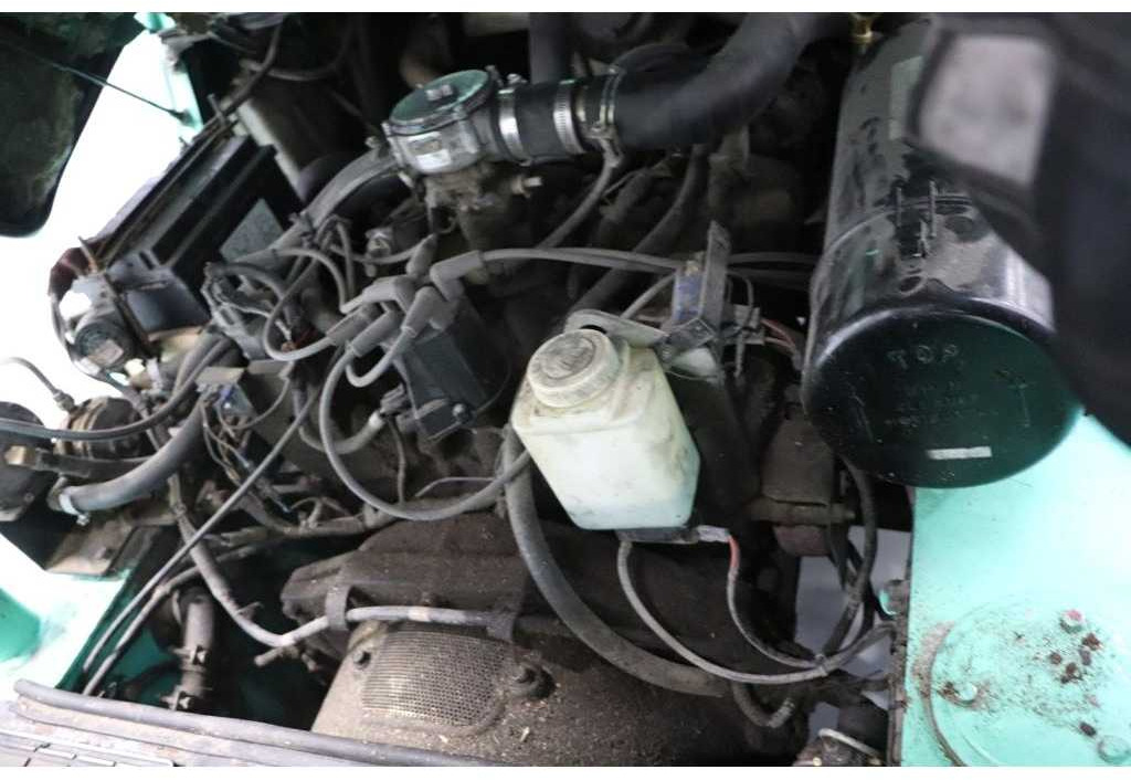 MITSUBISHI - FG45K FORK POSITIONER, SIDESHIFT - FORKLIFT - Gabelstapler: das Bild 5 MITSUBISHI - FG45K FORK POSITIONER, SIDESHIFT - FORKLIFT - Gabelstapler: das Bild 5