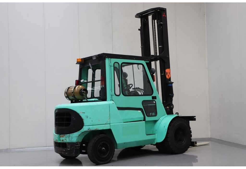 MITSUBISHI - FG45K FORK POSITIONER, SIDESHIFT - FORKLIFT - Gabelstapler: das Bild 3 MITSUBISHI - FG45K FORK POSITIONER, SIDESHIFT - FORKLIFT - Gabelstapler: das Bild 3