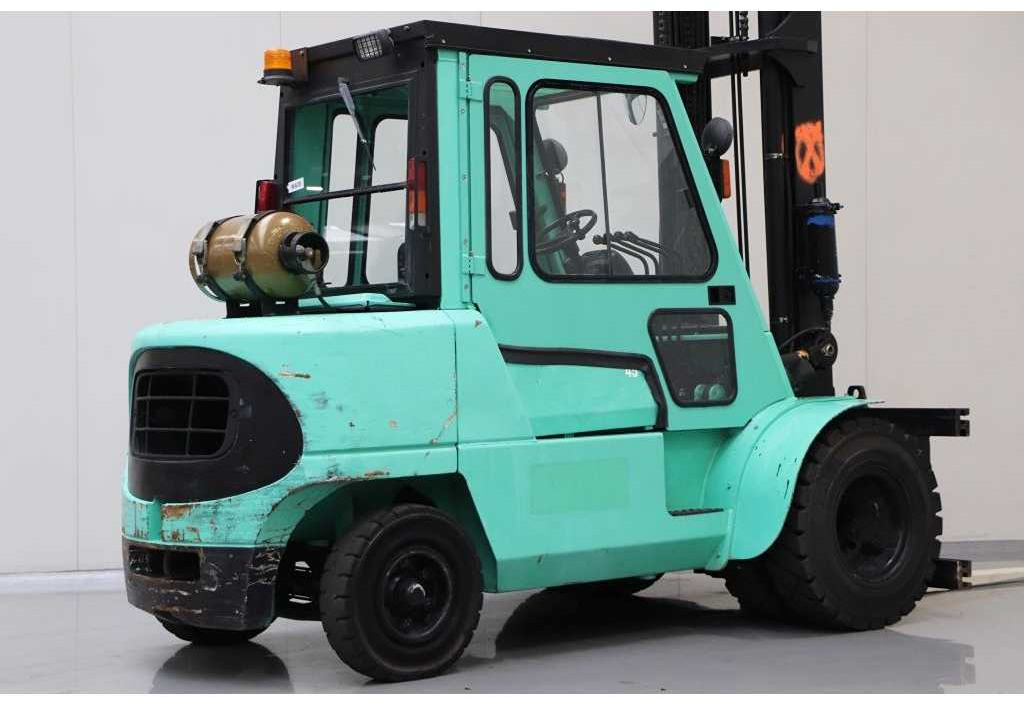 MITSUBISHI - FG45K FORK POSITIONER, SIDESHIFT - FORKLIFT - Gabelstapler: das Bild 2 MITSUBISHI - FG45K FORK POSITIONER, SIDESHIFT - FORKLIFT - Gabelstapler: das Bild 2