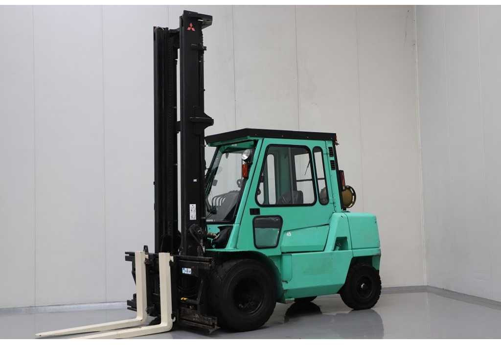 MITSUBISHI - FG45K FORK POSITIONER, SIDESHIFT - FORKLIFT - Gabelstapler: das Bild 1 MITSUBISHI - FG45K FORK POSITIONER, SIDESHIFT - FORKLIFT - Gabelstapler: das Bild 1