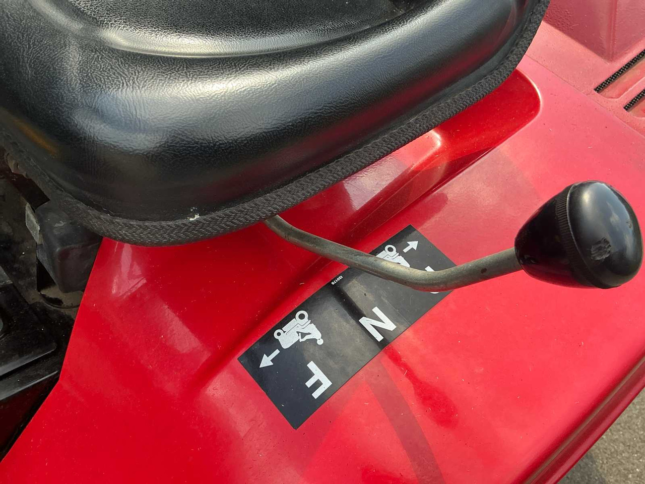 Rasenmäher MTD Eurotrac 18/102: das Bild 23
