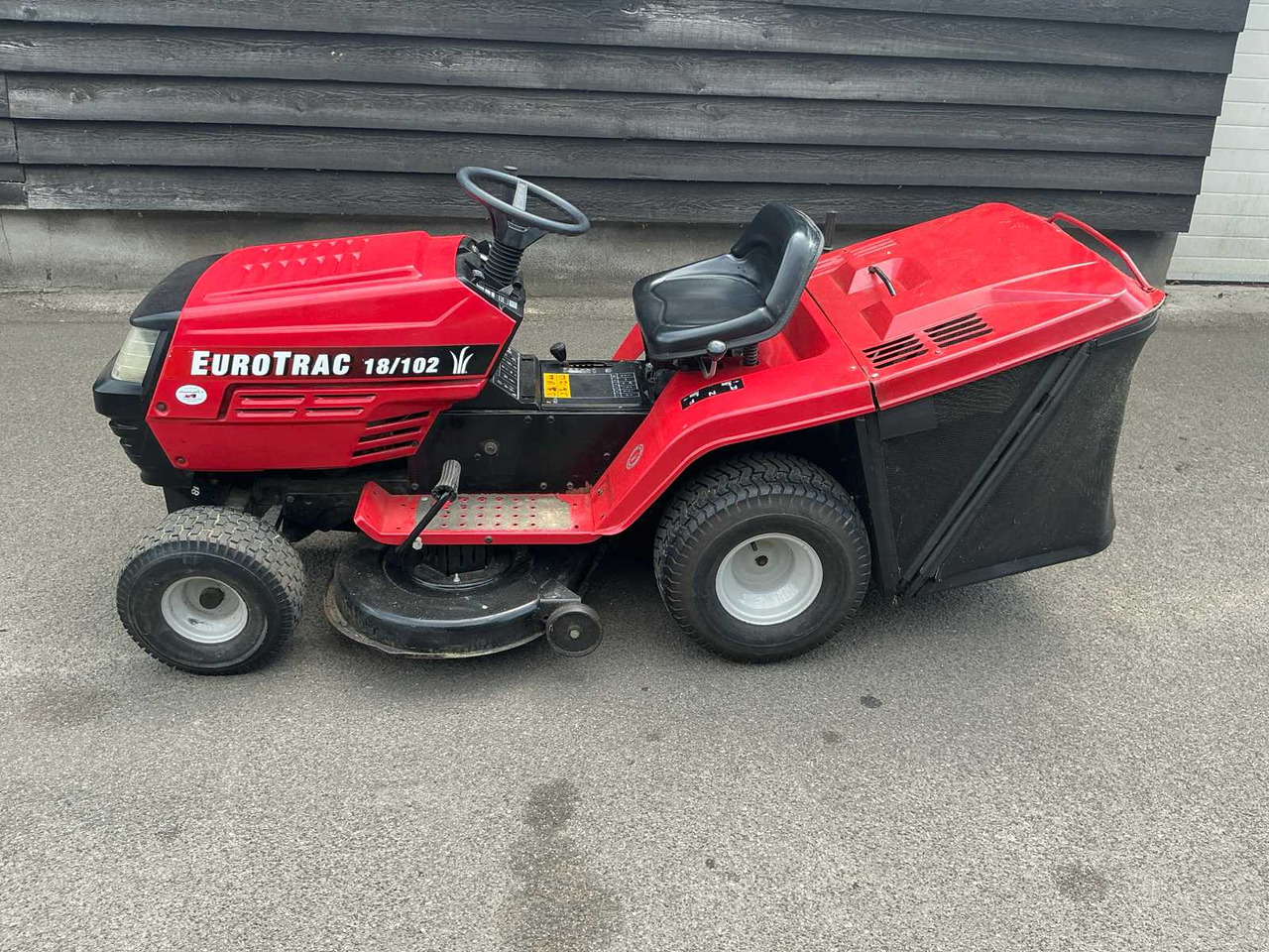 Rasenmäher MTD Eurotrac 18/102: das Bild 8