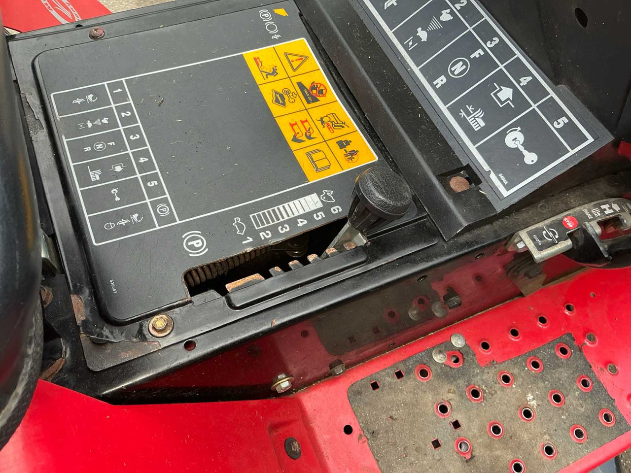 Rasenmäher MTD Eurotrac 18/102: das Bild 26