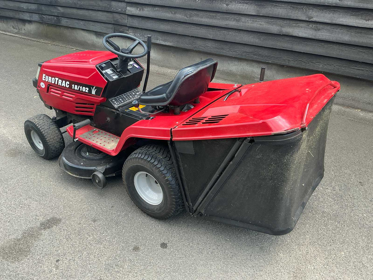 Rasenmäher MTD Eurotrac 18/102: das Bild 7