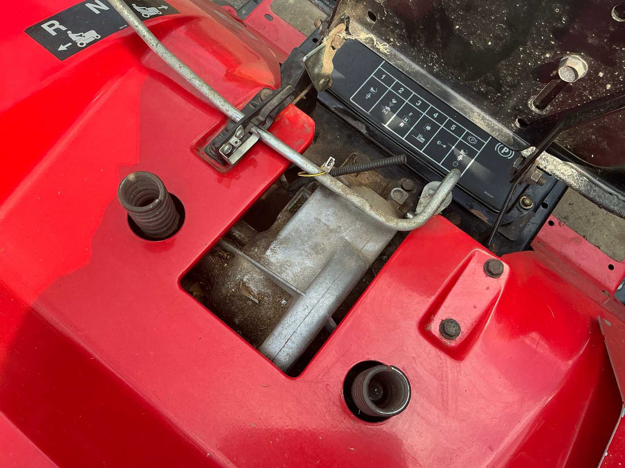 Rasenmäher MTD Eurotrac 18/102: das Bild 28