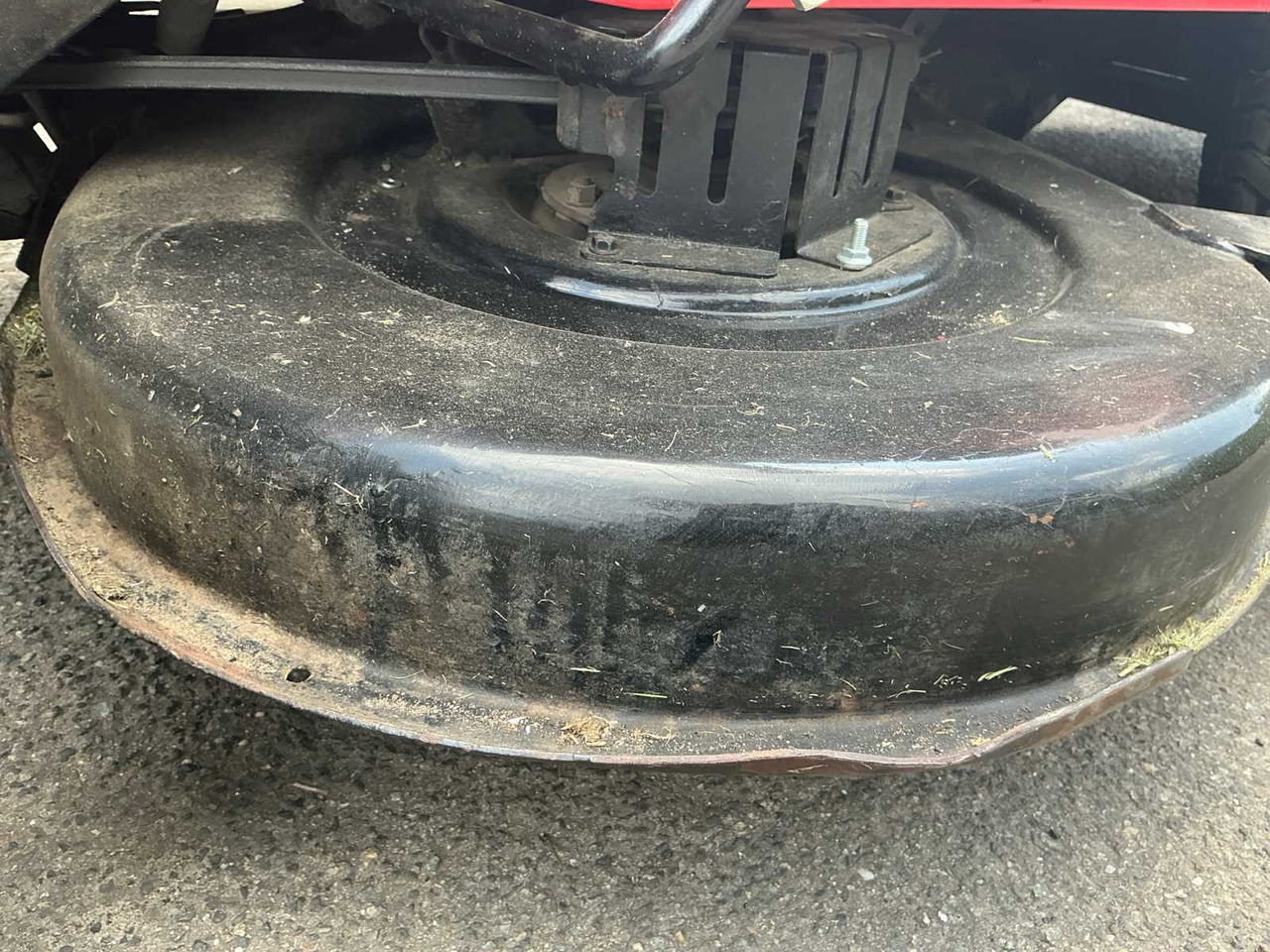 Rasenmäher MTD Eurotrac 18/102: das Bild 17