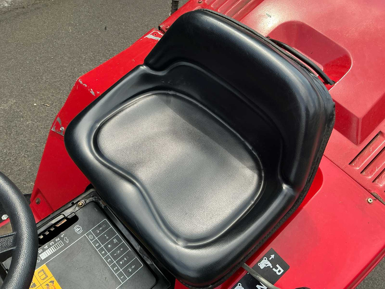 Rasenmäher MTD Eurotrac 18/102: das Bild 24