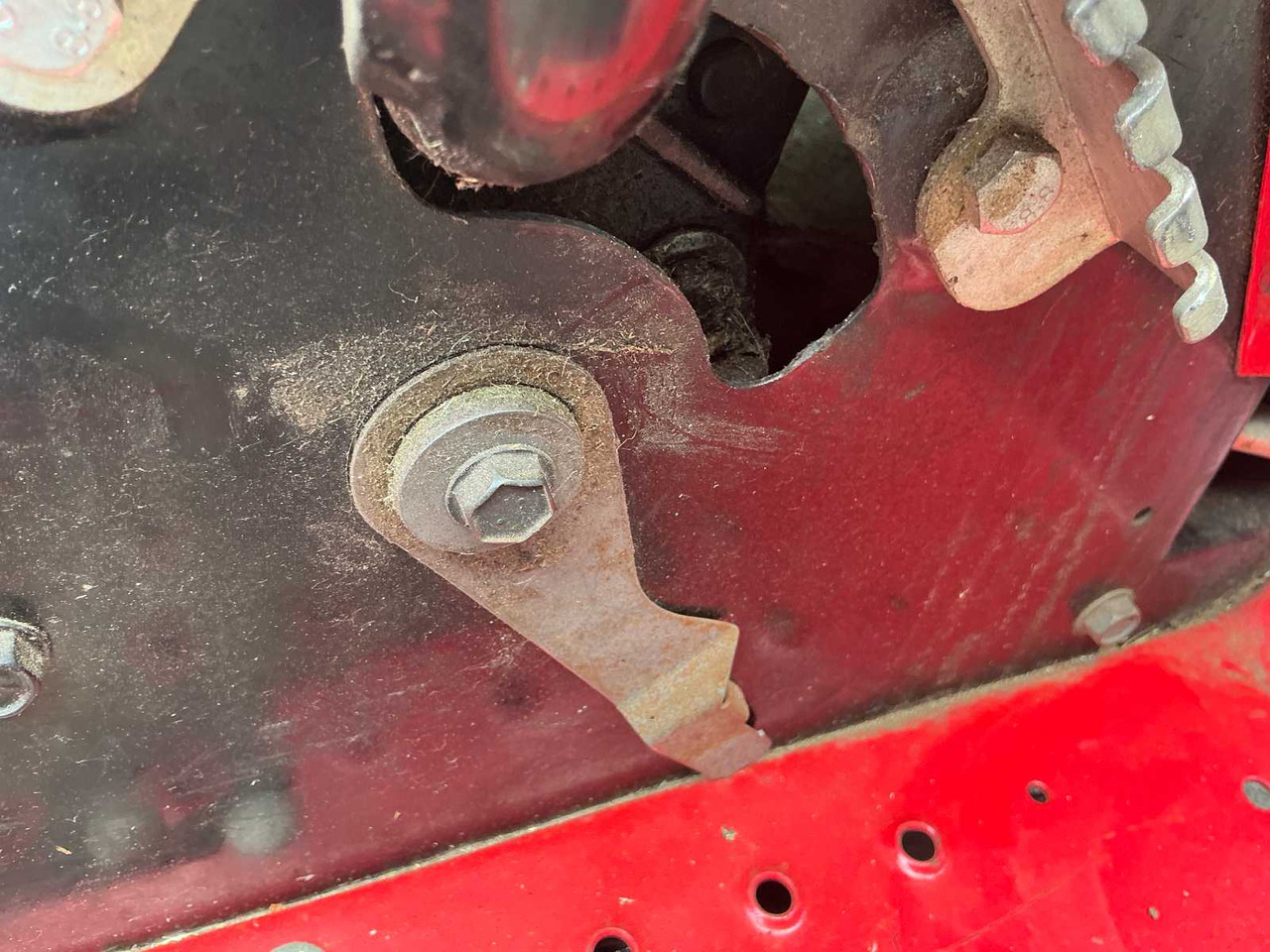 Rasenmäher MTD Eurotrac 18/102: das Bild 31