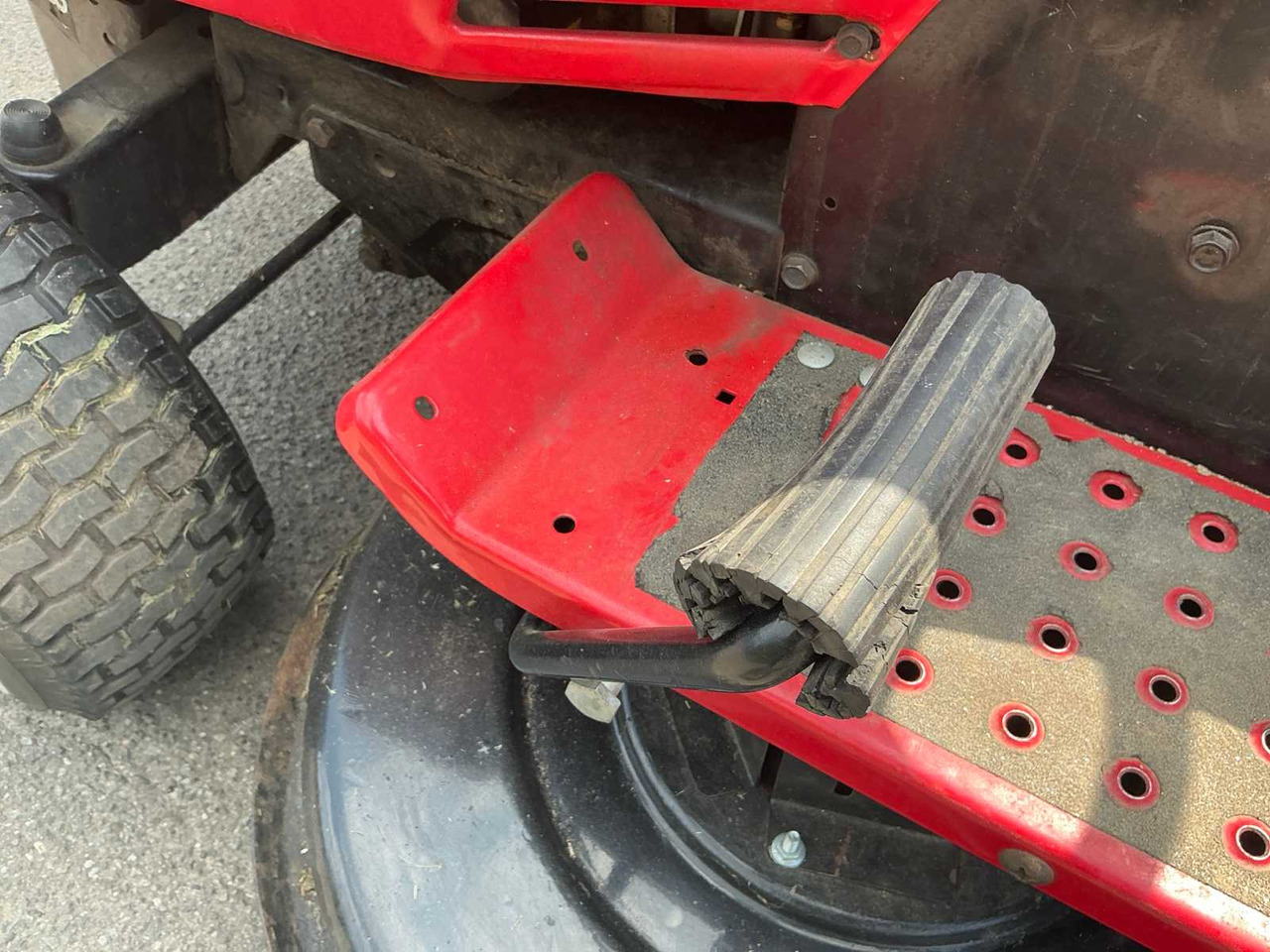 Rasenmäher MTD Eurotrac 18/102: das Bild 20