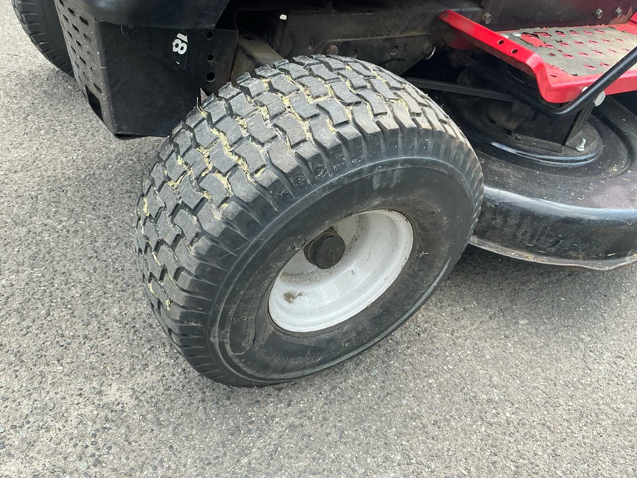 Rasenmäher MTD Eurotrac 18/102: das Bild 9