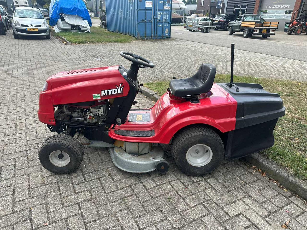 MTD LE 125-92h - Rasenmäher: das Bild 4 MTD LE 125-92h - Rasenmäher: das Bild 4