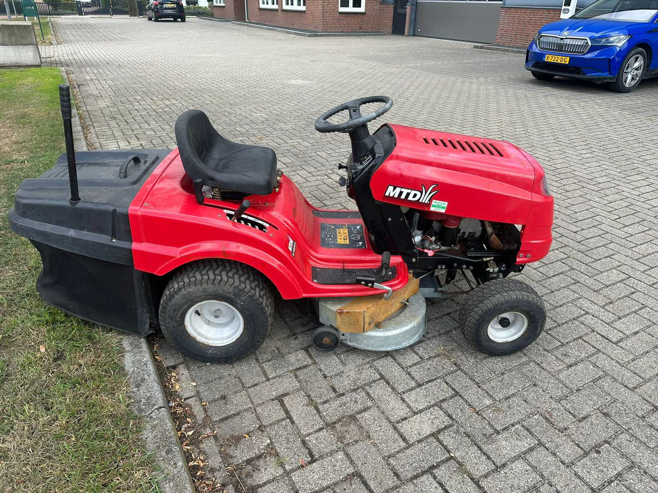 MTD LE 125-92h - Rasenmäher: das Bild 3 MTD LE 125-92h - Rasenmäher: das Bild 3