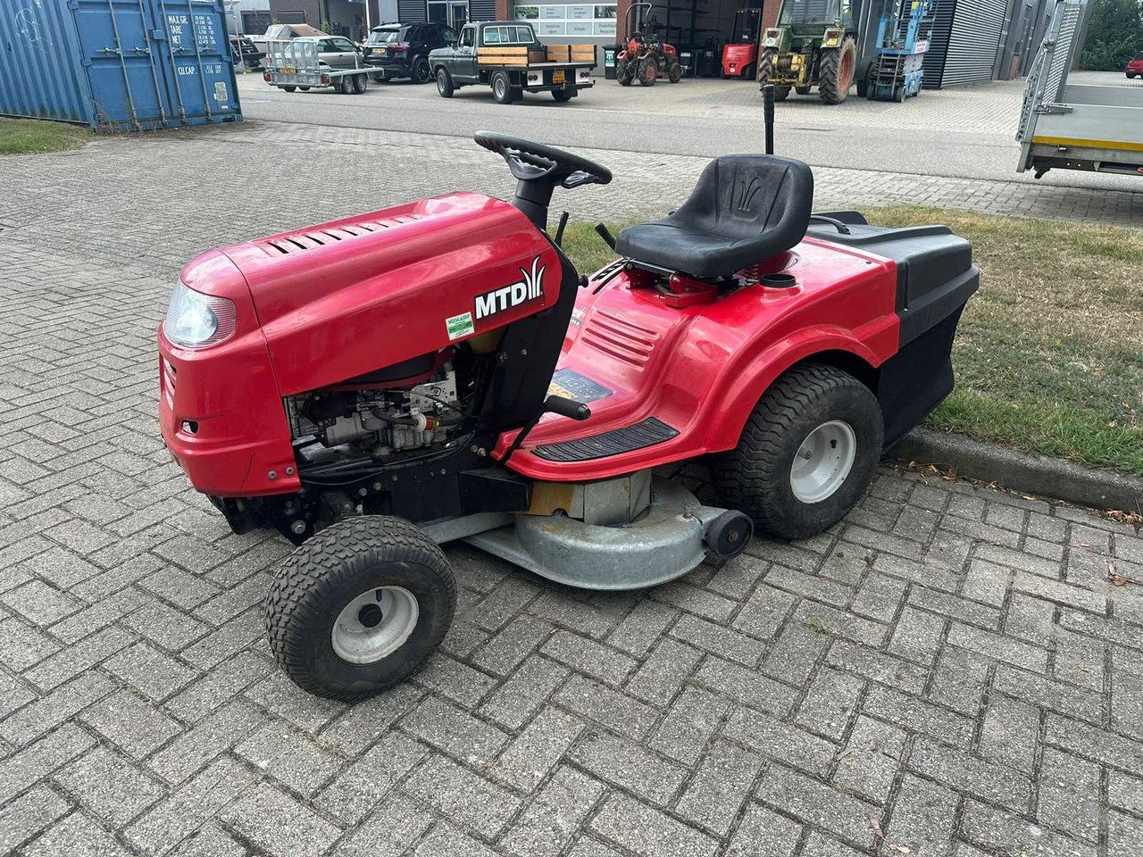 MTD LE 125-92h - Rasenmäher: das Bild 2 MTD LE 125-92h - Rasenmäher: das Bild 2
