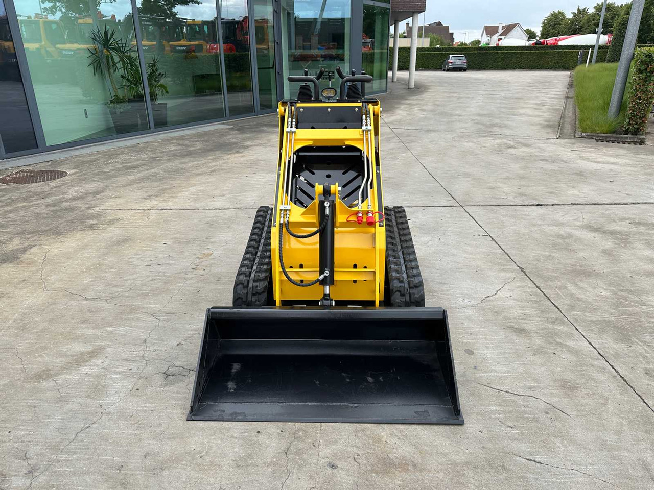 Machpro MP-S300 - Kompaktlader: das Bild 2 Machpro MP-S300 - Kompaktlader: das Bild 2