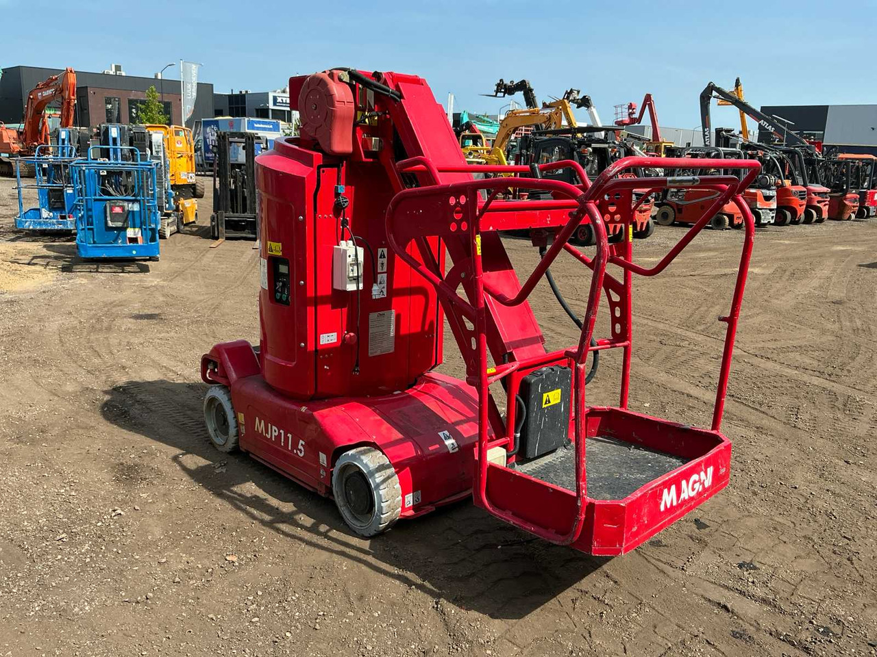 Magni MJP11.5 - Arbeitsbühne: das Bild 5 Magni MJP11.5 - Arbeitsbühne: das Bild 5