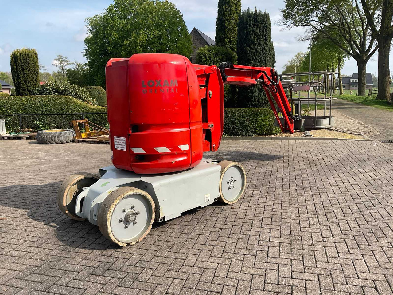 Manitou 120 aetj - Arbeitsbühne: das Bild 2 Manitou 120 aetj - Arbeitsbühne: das Bild 2