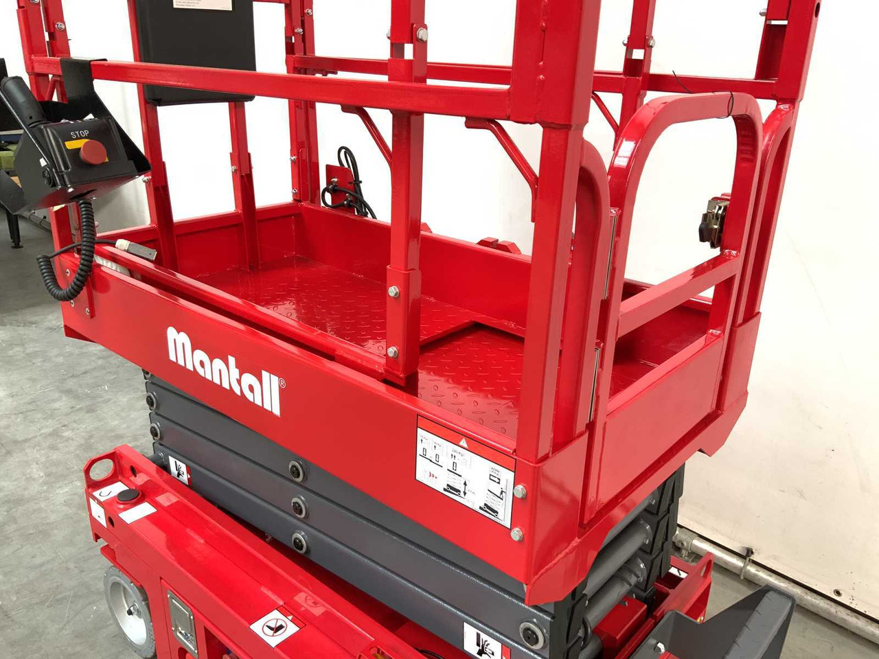 Mantall XE-60 MINI - Arbeitsbühne: das Bild 5 Mantall XE-60 MINI - Arbeitsbühne: das Bild 5